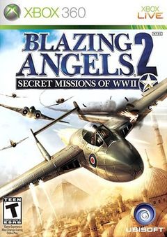Box art for Blazing Angels Secret Missions