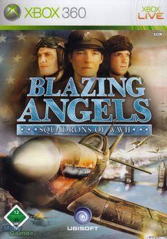 box art for Blazing Angels: Squadrons of WWII