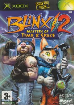 box art for Blinx 2: Masters of Time  Space