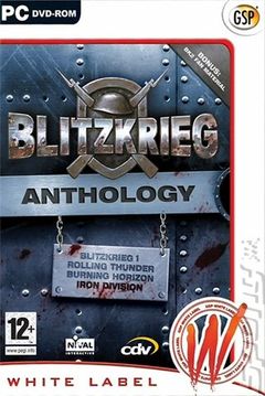 Box art for Blitzkrieg: Anthology