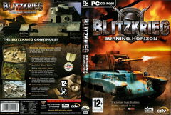 Box art for Blitzkrieg - Burning Horizon