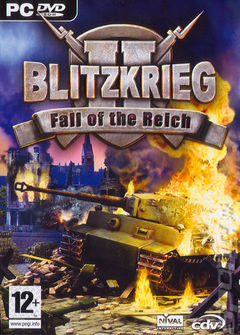 Box art for Blitzkrieg II: Fall of the Reich