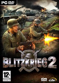 box art for Blitzkrieg II