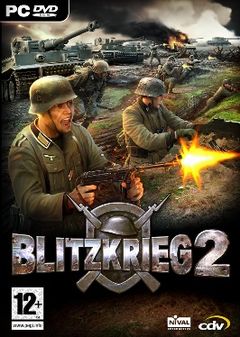 Box art for Blitzkrieg II