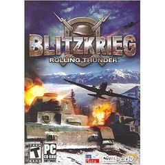 Box art for Blitzkrieg: Rolling Thunder