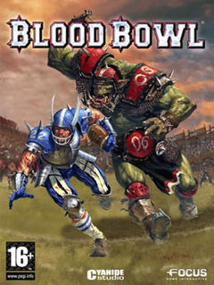 Box art for Blood Bowl 2