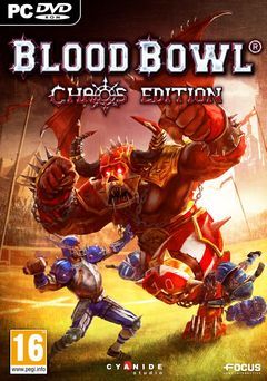 box art for Blood Bowl - Chaos Edition