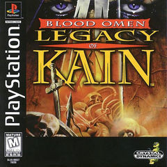 box art for Blood Omen - Legacy of Kain