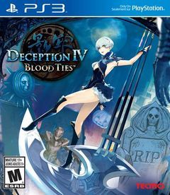 Box art for Blood Ties
