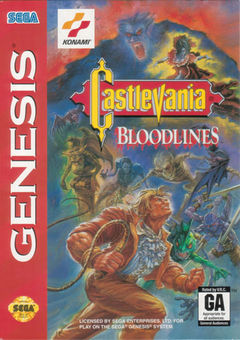 box art for Bloodline