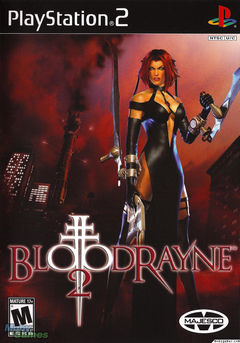 Box art for BloodRayne 2