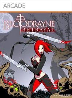 Box art for BloodRayne: Betrayal