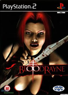 Box art for Bloodrayne