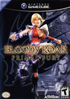 Box art for Bloody Rage