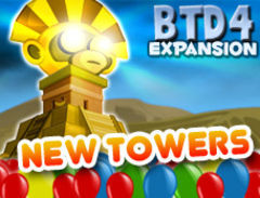 box art for Bloons Tower Defense 4 Expansion