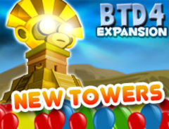 Box art for Bloons Tower Defense 4 Expansion