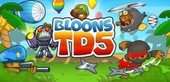 Box art for Bloons Tower Defense 5