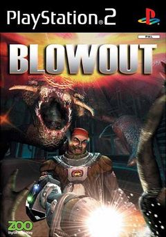 Box art for BlowOut