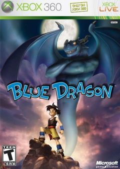 Box art for Blue Dragon