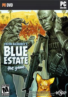 box art for Blue Estate The Game
