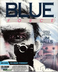 box art for Blue Force