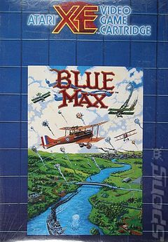 Box art for Blue Max