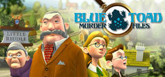 Box art for Blue Toad Murder Files: The Mysteries Of Little Riddles