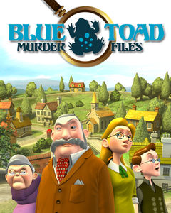 box art for Blue Toad Murder Files