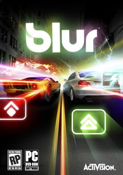 Box art for Blur