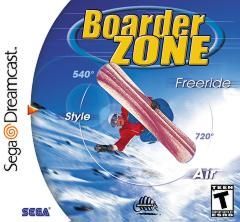 Box art for Boarder Zone