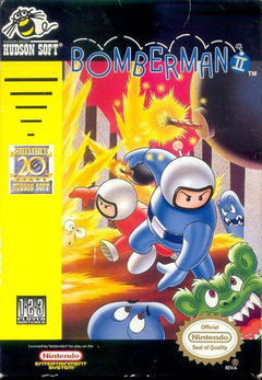 Box art for Bomberman 2