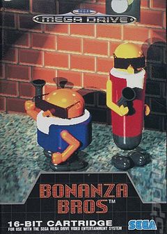 Box art for Bonanza Bros