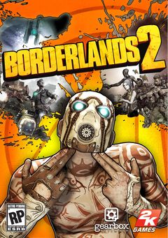 Box art for Borderlands 2