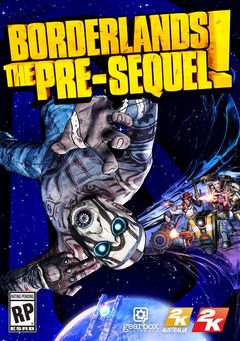 Box art for Borderlands: The Pre-Sequel