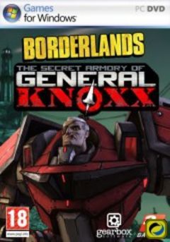 Box art for Borderlands - The Secret Armory of General Knoxx