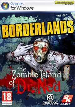 Box art for Borderlands - The Zombie Island Of Dr Ned