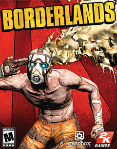 Box art for Borderlands