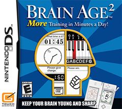 box art for Brain Age 2: More Training in Minutes a Day