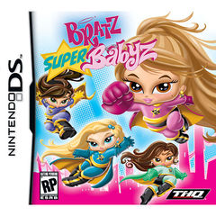 Box art for Bratz Super Babyz