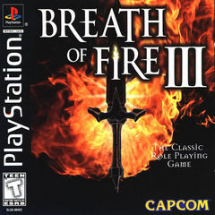 box art for Breath of Fire 3