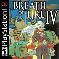 box art for Breath of Fire 4