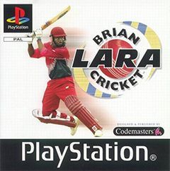Box art for Brian Lara Cricket 99