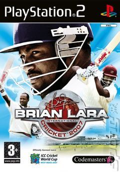 Box art for Brian Lara Cricket