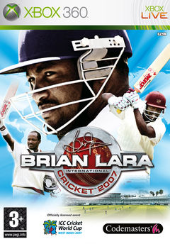 box art for Brian Lara International Cricket 2007