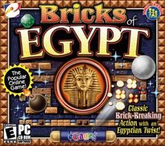 Box art for Bricks of Egypt