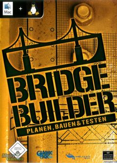 Box art for Bridge Builder