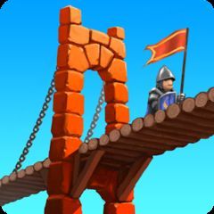 box art for Bridge Constructor Medieval