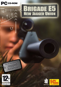 box art for Brigade E5: New Jagged Union