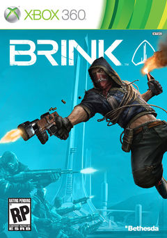 Box art for Brink