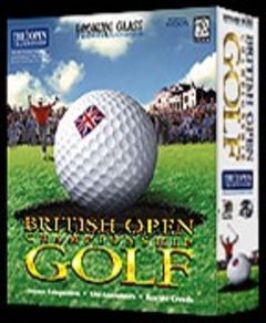 box art for British Open Championship Golf